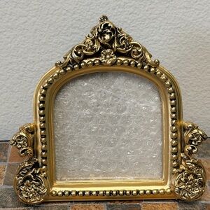 Ornate Gold Picture Frame Nicole Miller